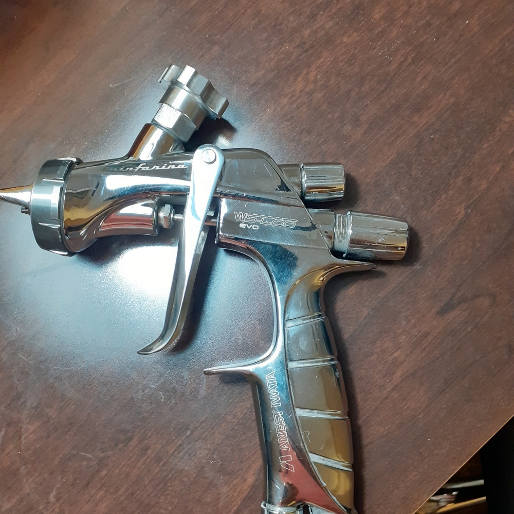 Iwata WS400 Evo